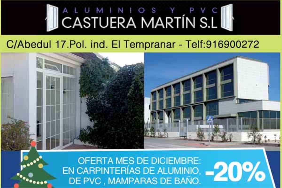 Aluminios y PVC Castuera Martín S.L
